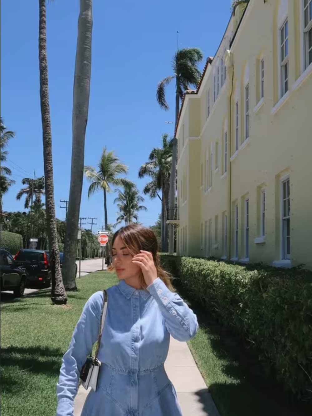 Light Blue Denim Shirt Dress Mon Renn Australia XS
